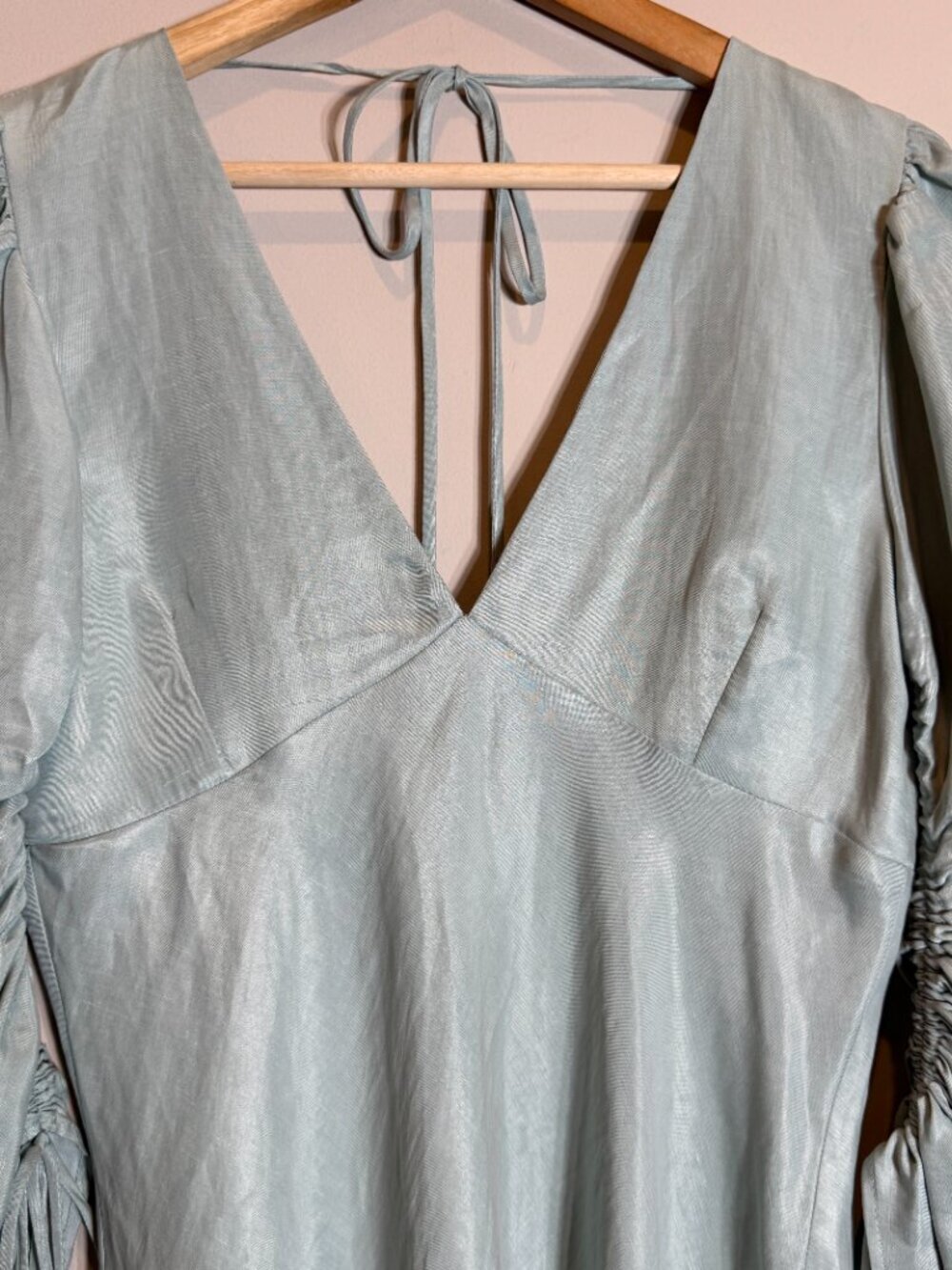 R.G. Kane Free People Janus Mini Dress Women's Small Blue Cocktail Party NWOT - Picture 5 of 12